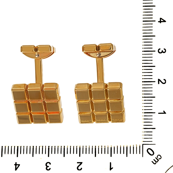 Manschettenknöpfe, 18K, Gelbgold, Chopard