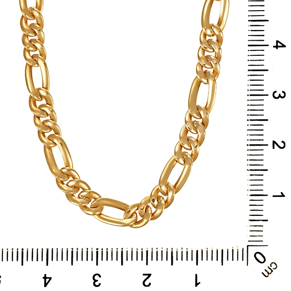 Kette, 14K, Gelbgold, Figaro