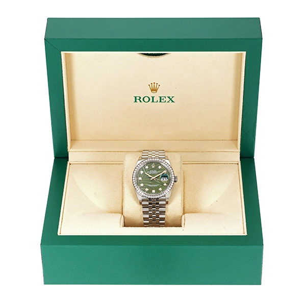 Damenuhr Rolex 'Datejust 36' Automatik