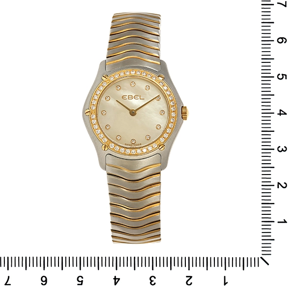 Damenuhr Ebel 'Classic' Quartz