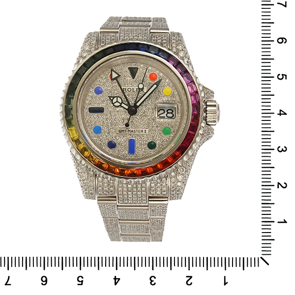 Herrenuhr Rolex 'GMT-Master II' Automatik