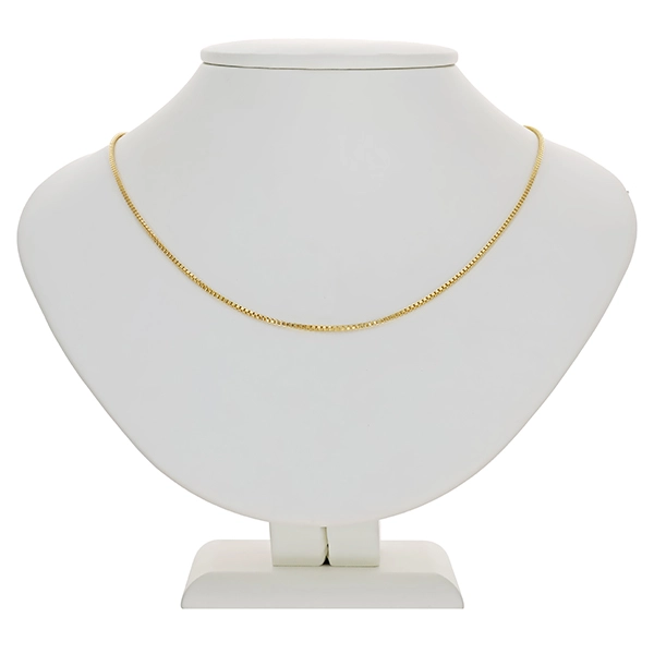 Collierkette, 14K, Gelbgold, Venezianer