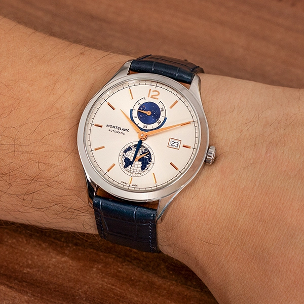 Herrenuhr, Montblanc 'Heritage Chronometrie'