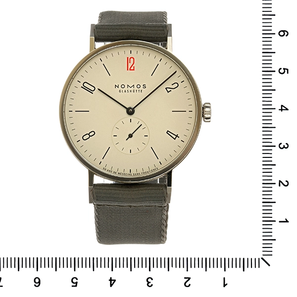 Herrenuhr Nomos Glashütte 'Tangente' Handaufzug