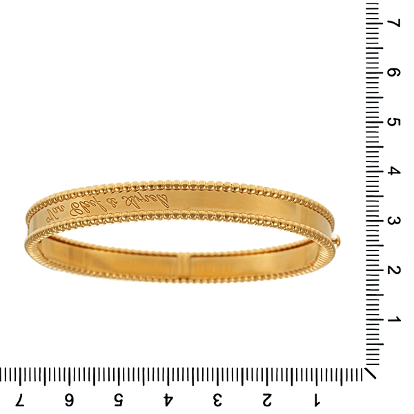 Armreif, 18K, Gelbgold, Van Cleef & Arpels
