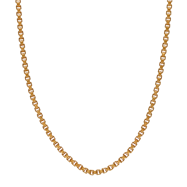 Kette, 18K, Gelbgold