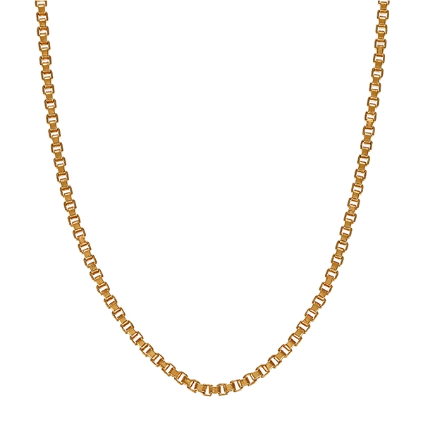 Kette, 18K, Gelbgold