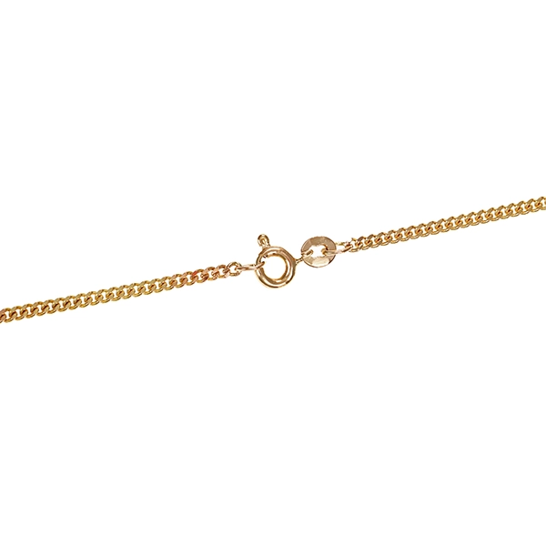 Collierkette, 8K, Gelbgold, Panzer-