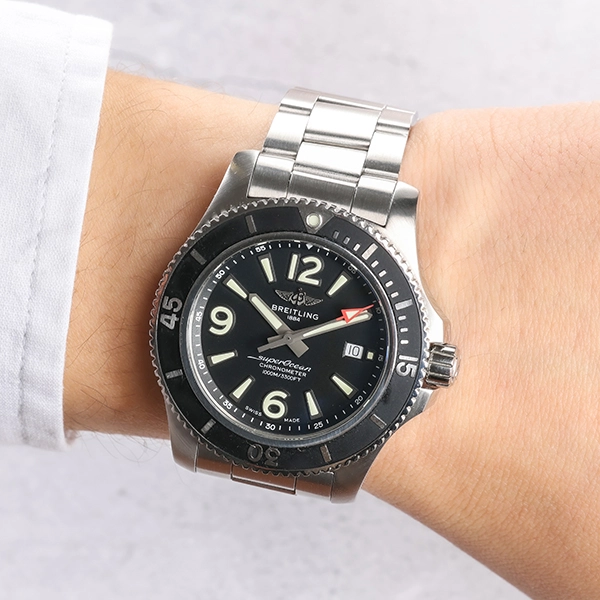 Herrenuhr Breitling 'Superocean Automatik 44'