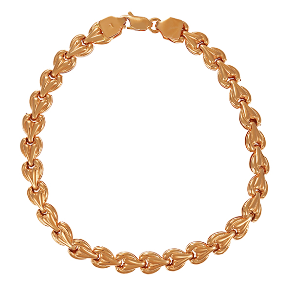 Armband, 14K, Rotgold