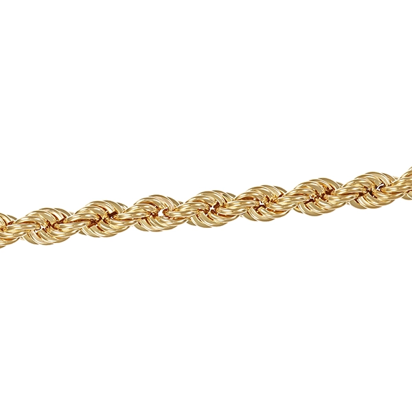 Armband, 14K, Gelbgold, Kordel-
