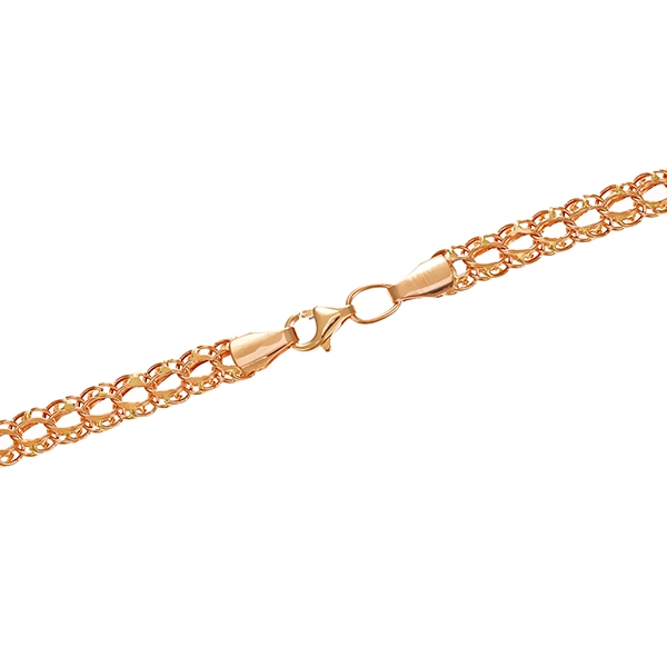 Kette, 14K, Rotgold