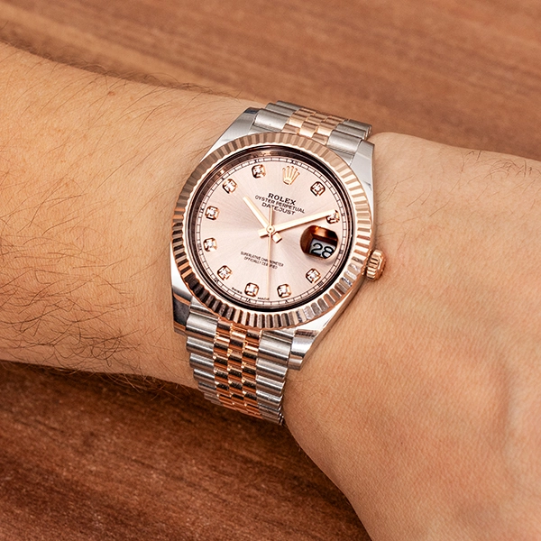 Herrenuhr Rolex 'Datejust 41' Automatik
