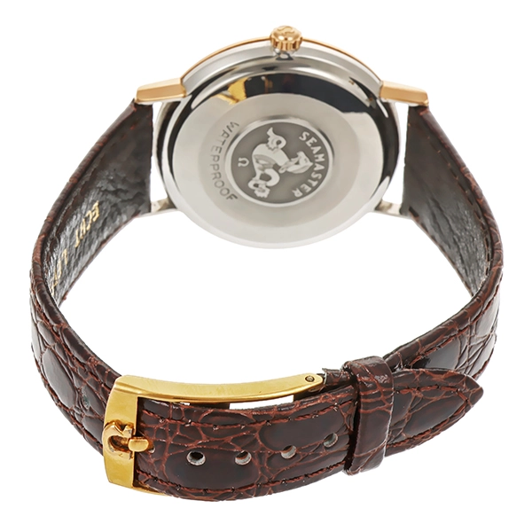 Herrenuhr Omega 'Seamaster' Handaufzug