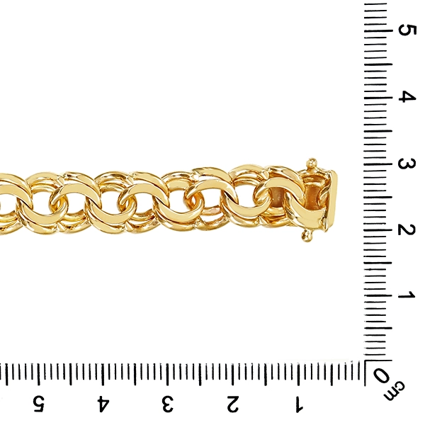 Armband Garibaldi-, 14K, Gelbgold