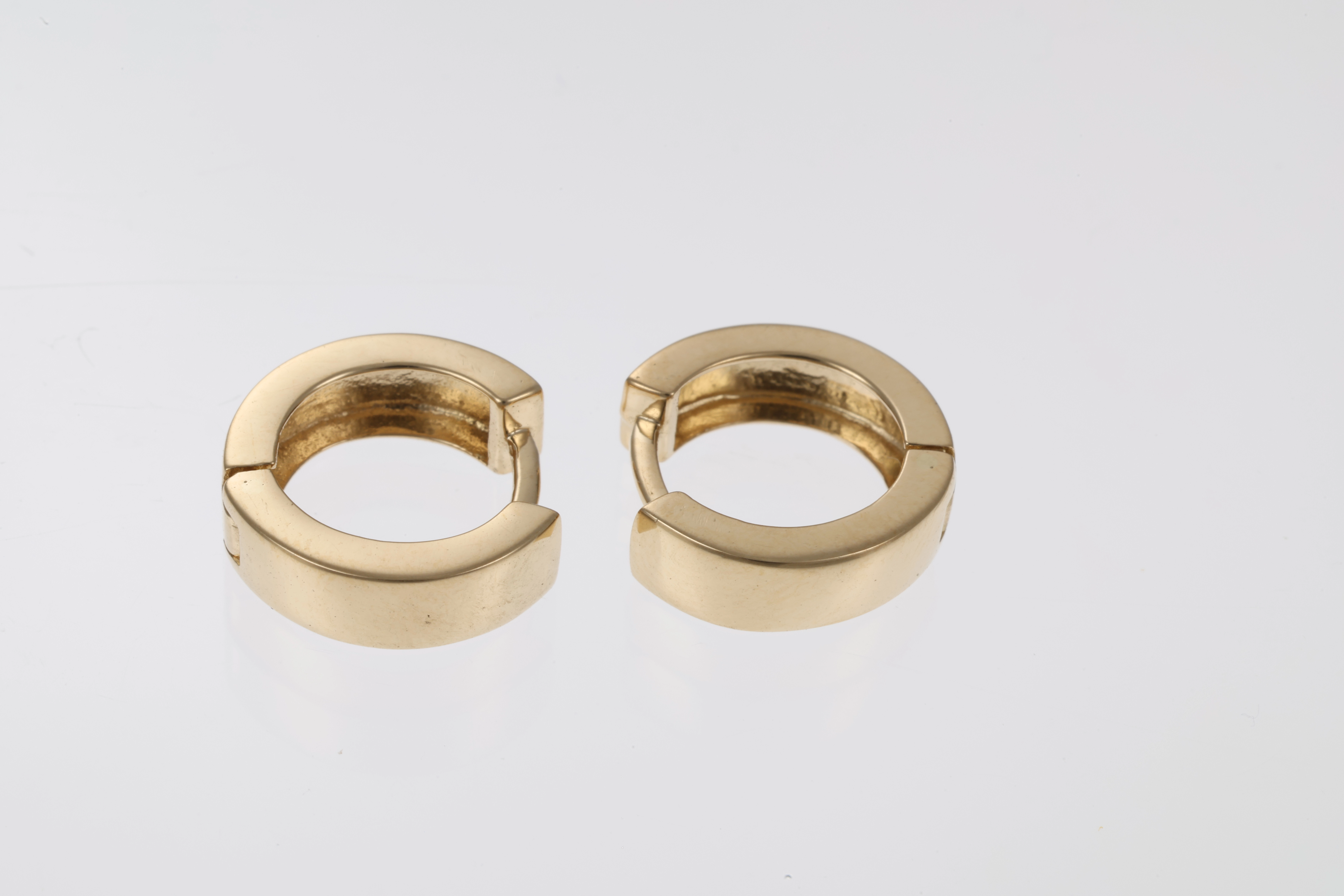 Creolen, 14K, Gelbgold