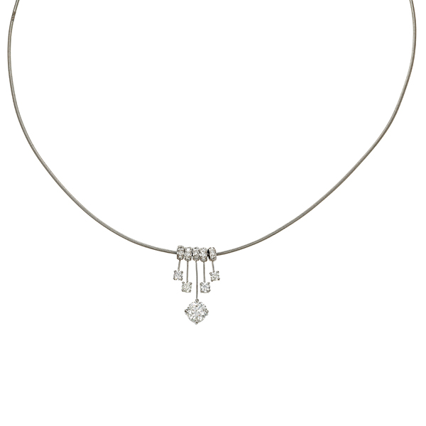 Reif, Pt950, Platin, Brillanten