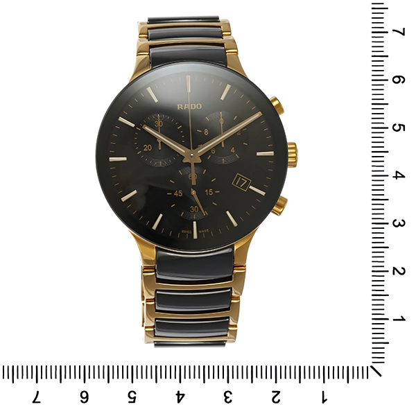 Herrenuhr, Rado 'Centrx' Quartz-Chrono