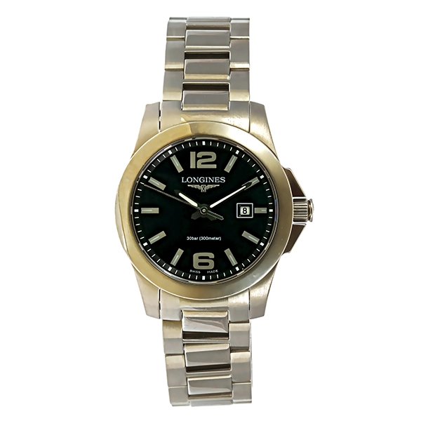 Damenuhr, Longines 'Conquest' Quartz