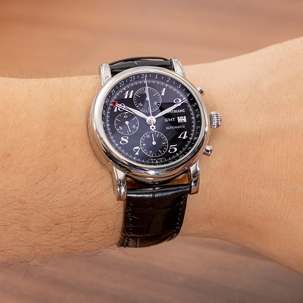 Herrenuhr Montblanc 'Meisterstück' Chrono-Automatik