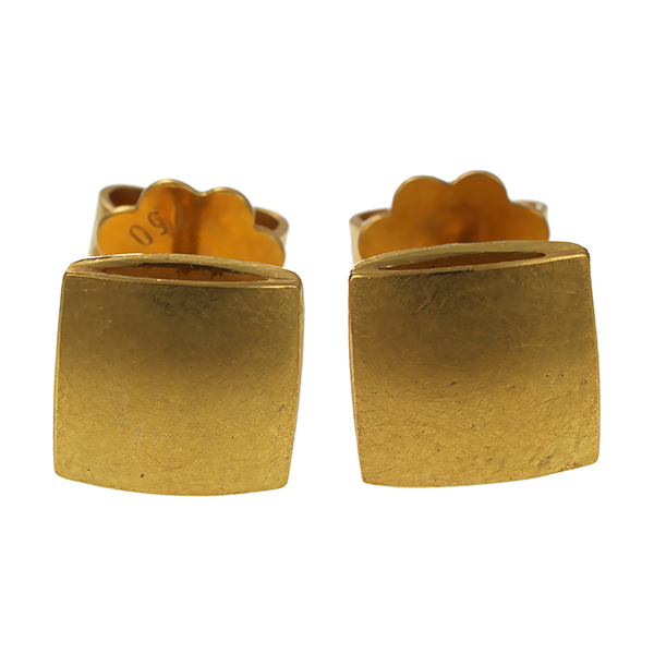 Ohrstecker, 18K, Gelbgold