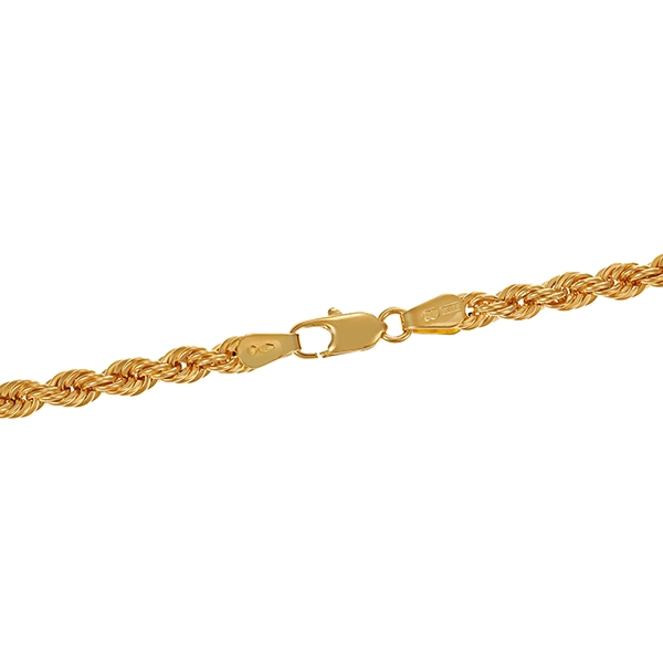Kette, 18K, Gelbgold, Kordel-