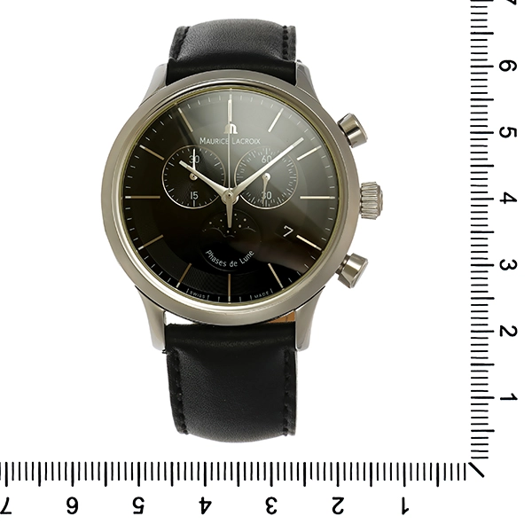 Herrenuhr Maurice Lacruix 'Le Classique Phase de Lune'