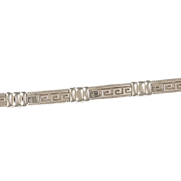 Armband, 14K, Weißgold