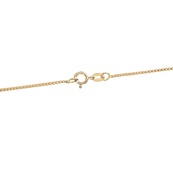 Goldkette, 925, Silber, vergoldet, Venezianer-