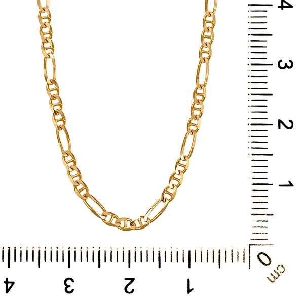 Collierkette, 14K, Gelbgold