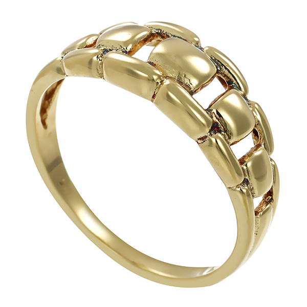 Ring, 14K, Gelbgold