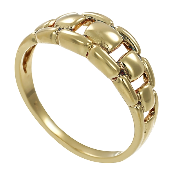 Ring, 14K, Gelbgold