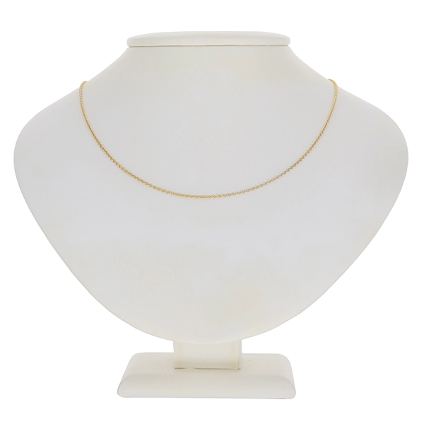 Collierkette, 14K, Gelbgold