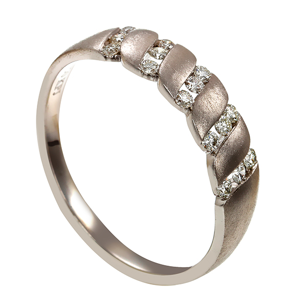 Ring, PT950 Platin, Brillanten 0,30 ct