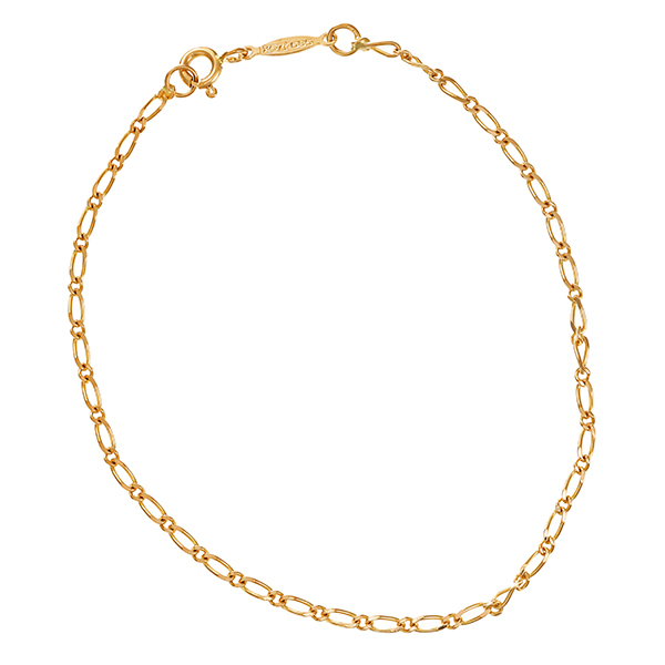Armband, 14K, Gelbgold