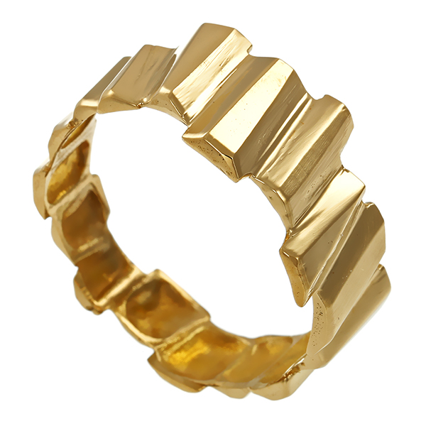 Ring, 14K, Gelbgold