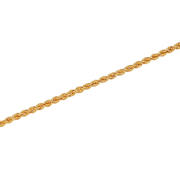Armband, 18K, Gelbgold, Kordel-