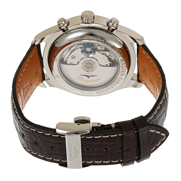 Herrenuhr Longines 'Master Collection Chrono Moonphase' Chrono-Automatik