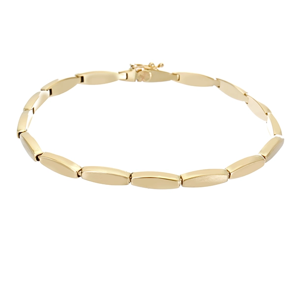 Armband, 14K, Gelbgold
