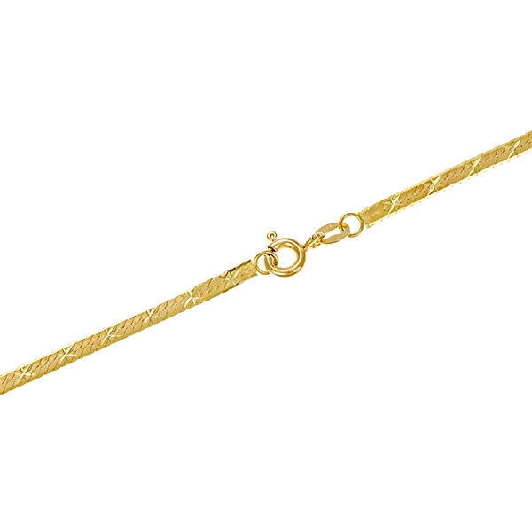 Collier, 8K, Gelbgold