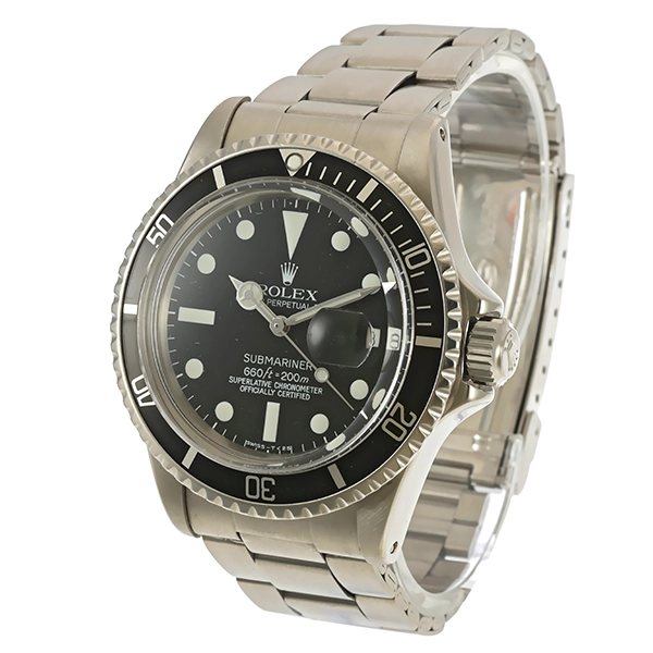 Herrenuhr Rolex 'Submariner Date' Automatik, Vintage