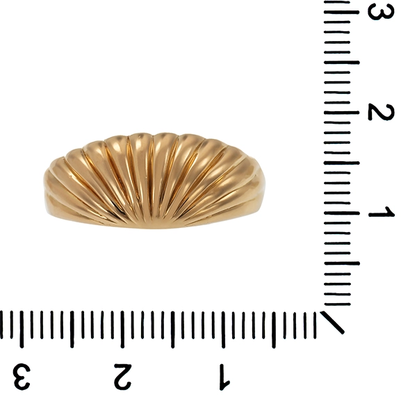 Ring, 14K, Gelbgold