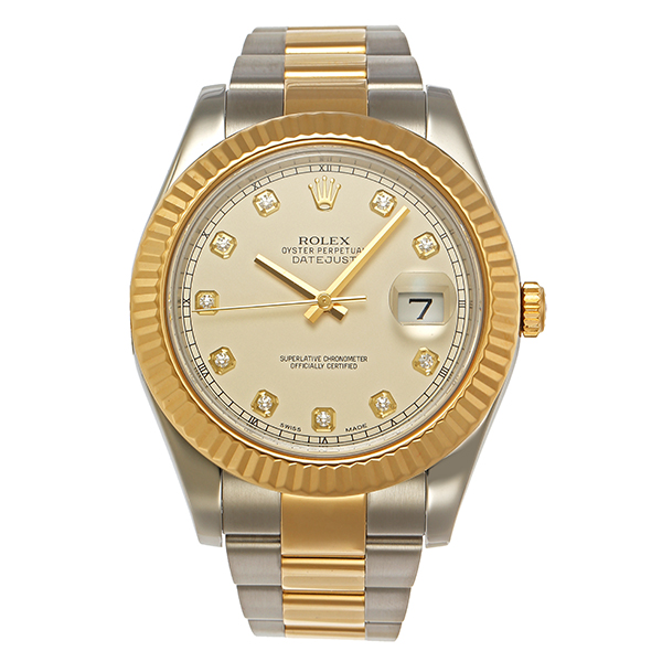 Herrenuhr, Rolex 'Datejust II' Automatik