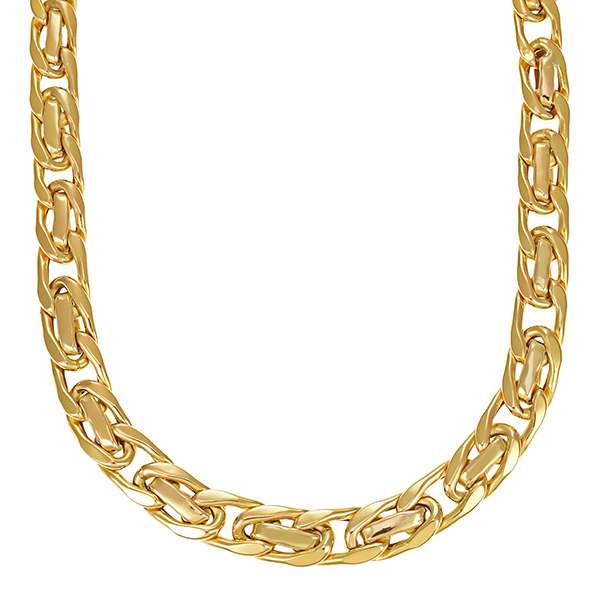 Goldkette, 18K, Gelbgold