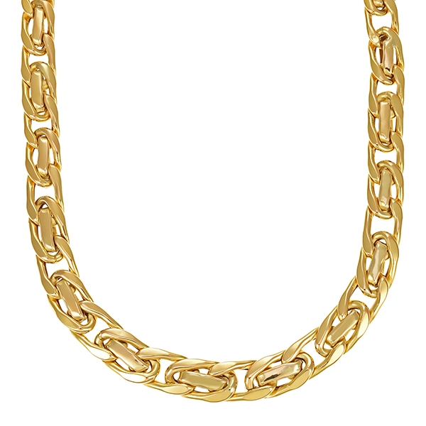 Goldkette, 18K, Gelbgold