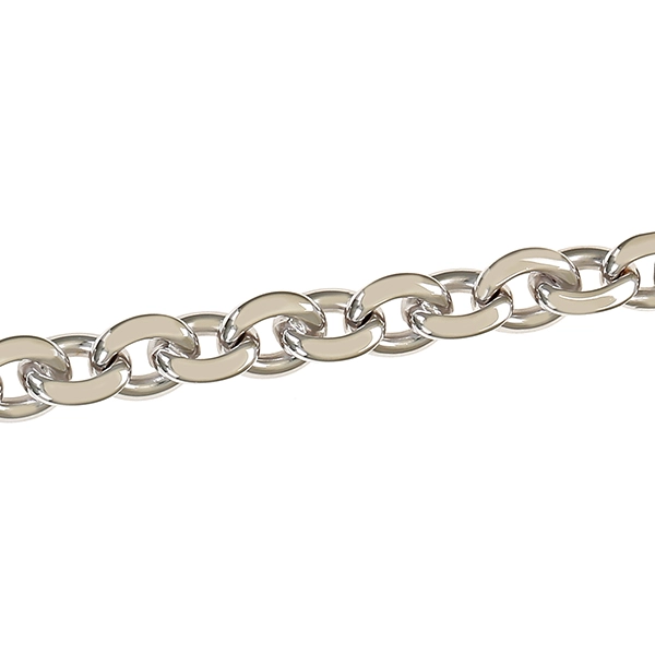 Armband Anker-, 18K, Weißgold