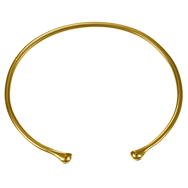 Armreif, 14K, Gelbgold, Brillanten