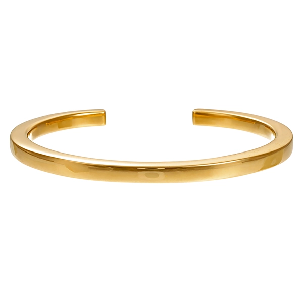 Armreif, 14K, Gelbgold