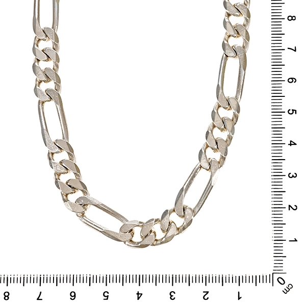 Kette, Silber 925, Panzer