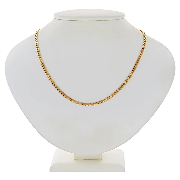 Kette, 14K, Gelbgold